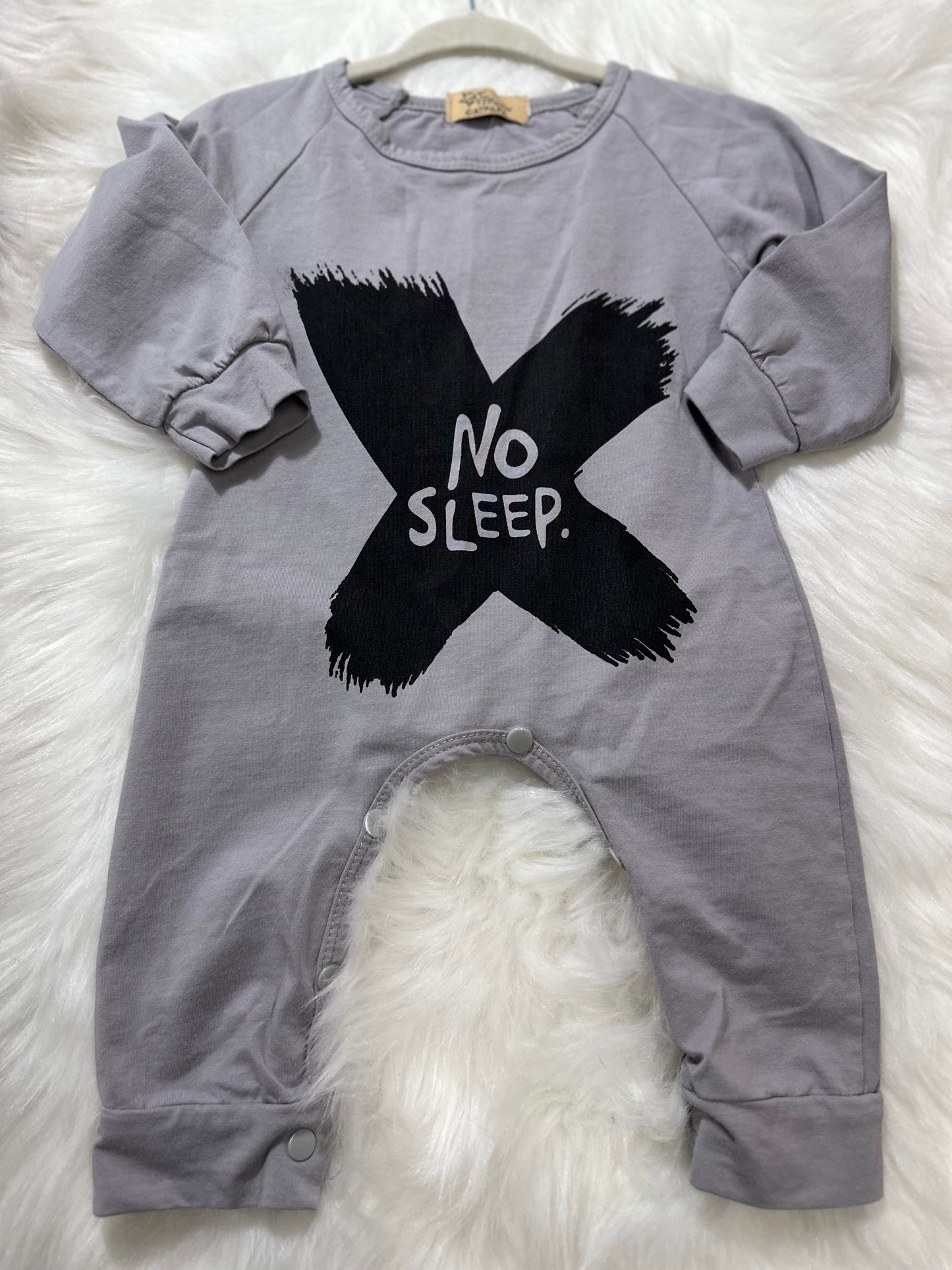 No Sleep Sleeper 3-6m