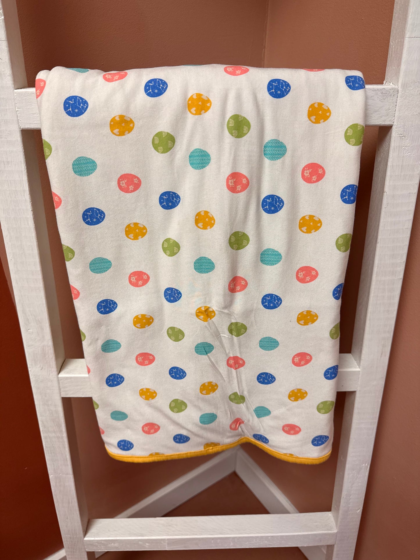 Kyte Spring Egg Baby Blanket