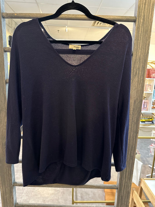 Wilfred Knit Top Sz M