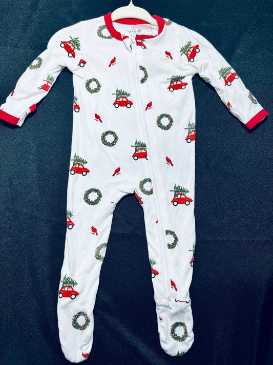 Kyte Baby Zippered Footie 0-3m