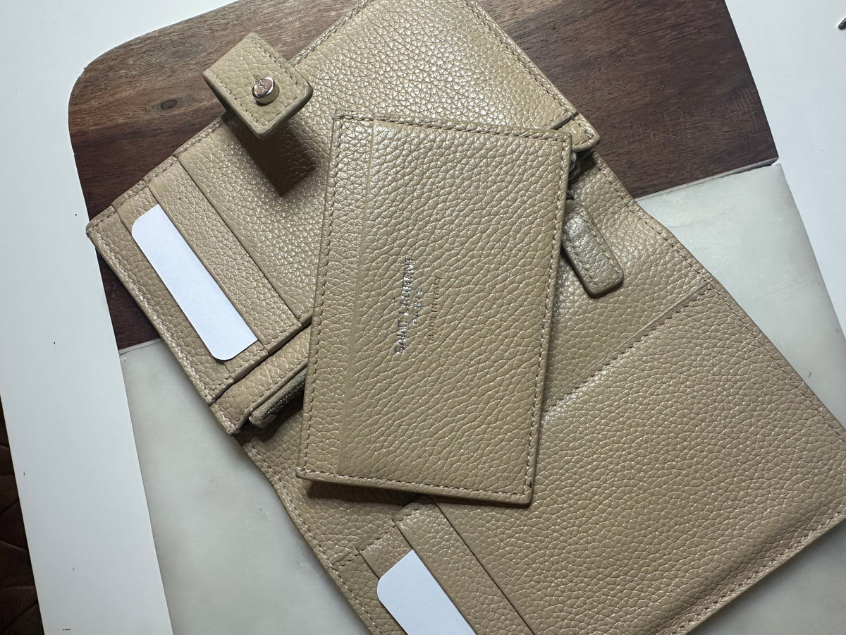 YSL Trifold Wallet