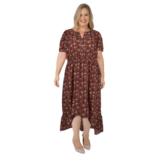 Lily Morgan High Low Dress 3X