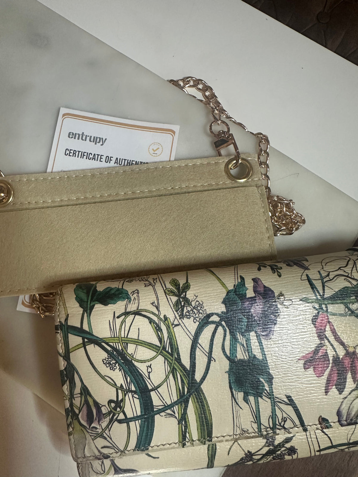 Gucci Flora Wallet