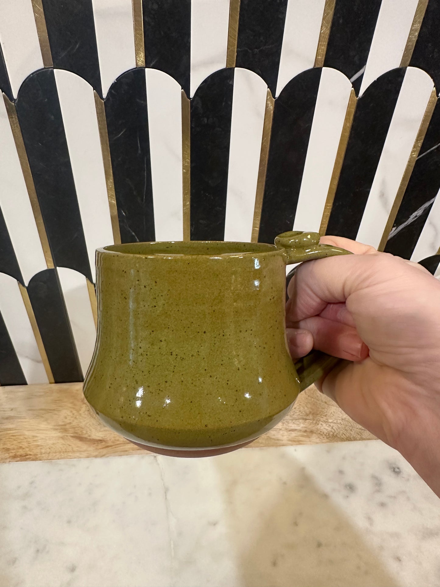Merc Pottery Mug