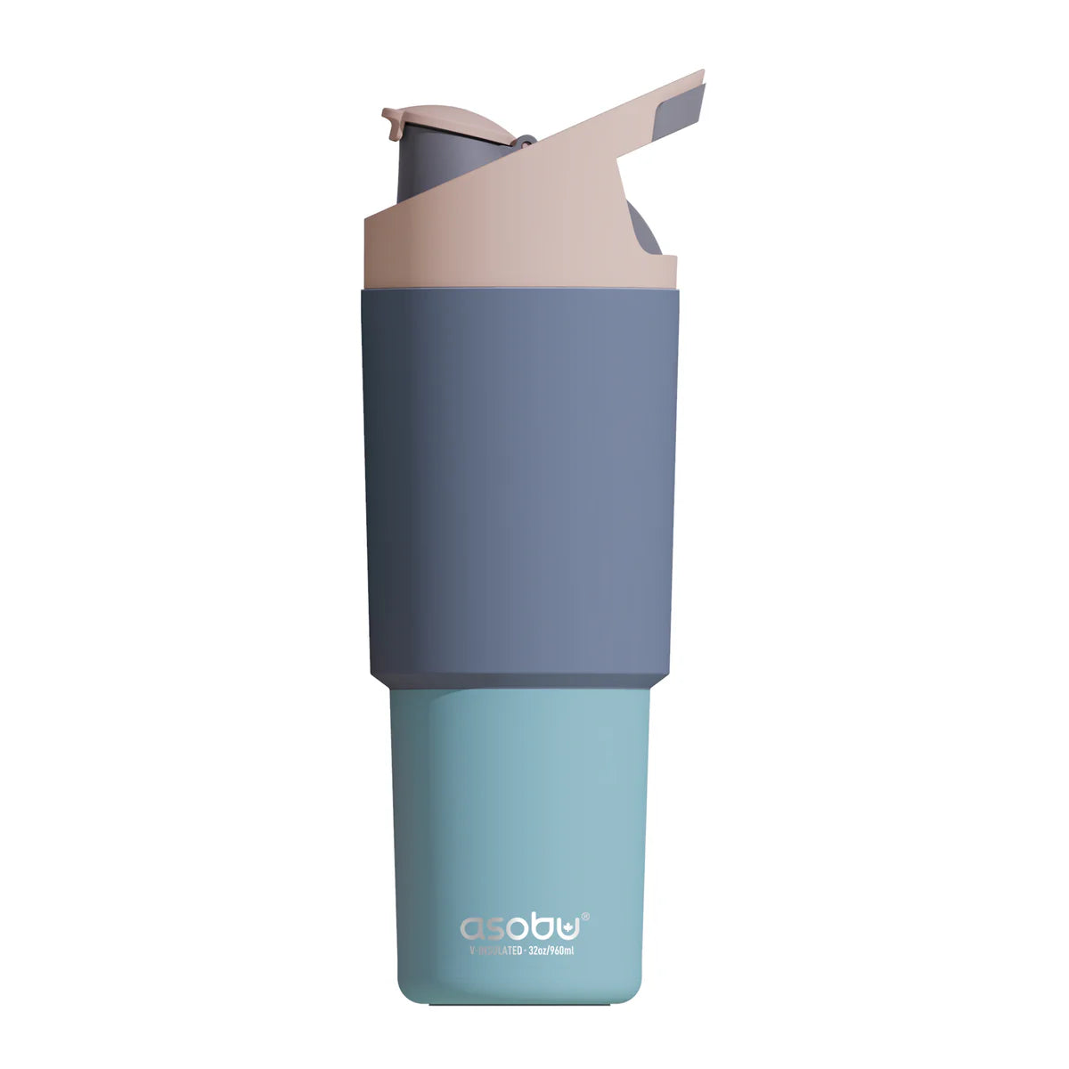 Cosmic Pastel Blue Asobu Water Bottle 32oz