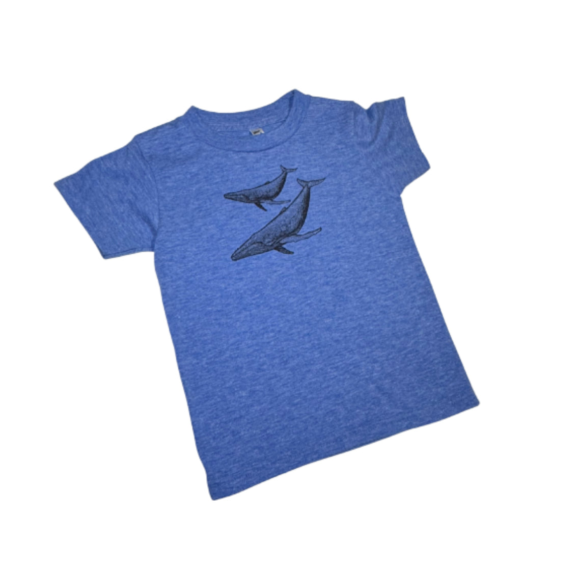 Whale Tshirt - Size 4T