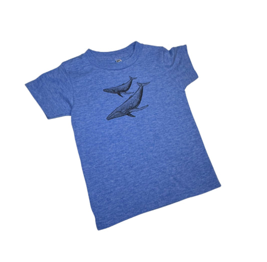 Whale Tshirt - Size 4T