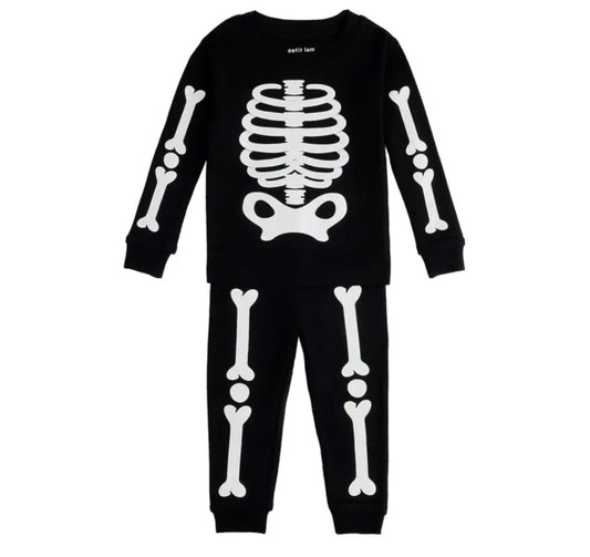 petit lem Bones Pajamas