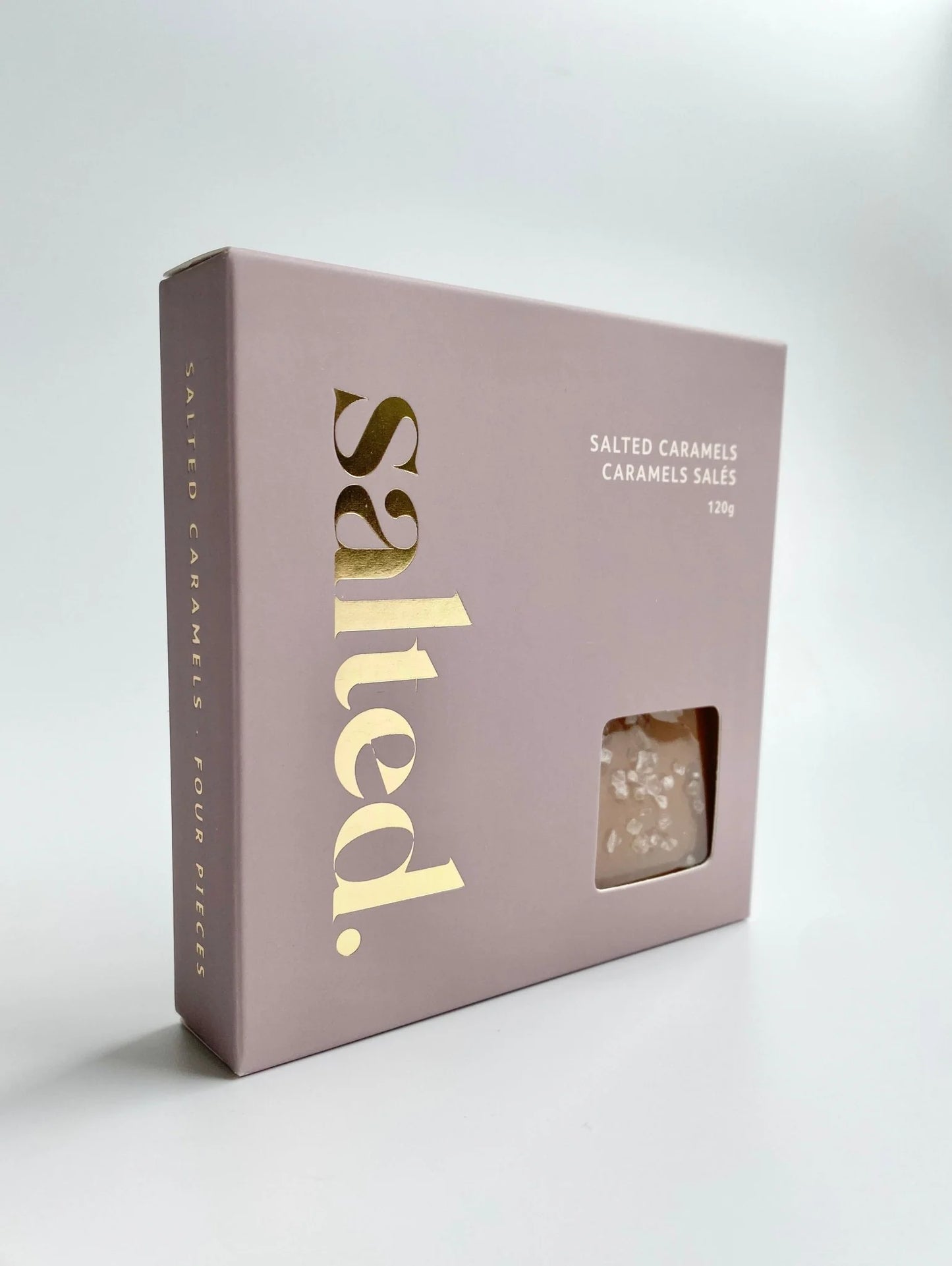 Salted 4pc Box Salted Caramel
