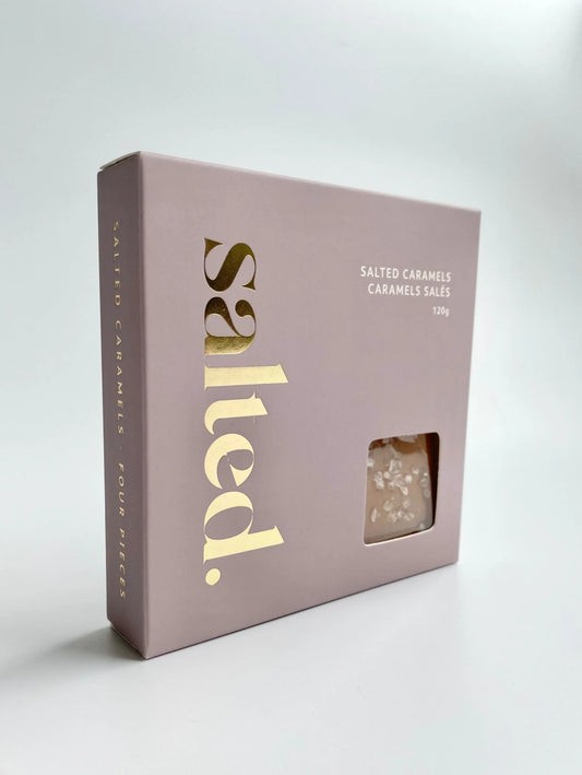 Salted 4pc Box Salted Caramel