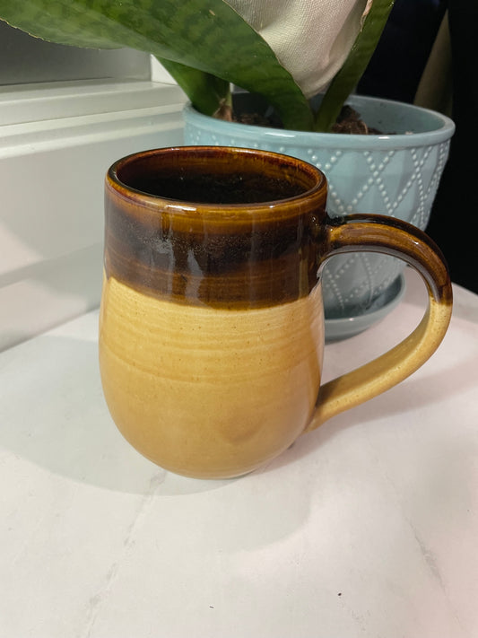 Large Pottery Mug