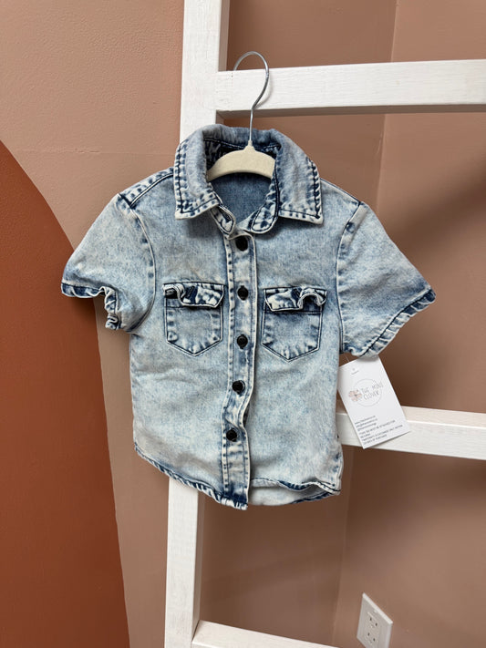 Lennox James Denim Top - Size 12/18 Months