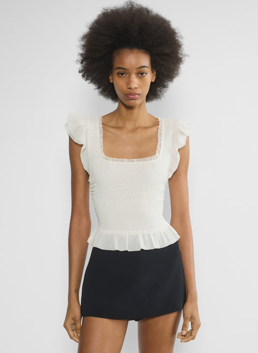 Aritzia Celia Top Sz L NWT