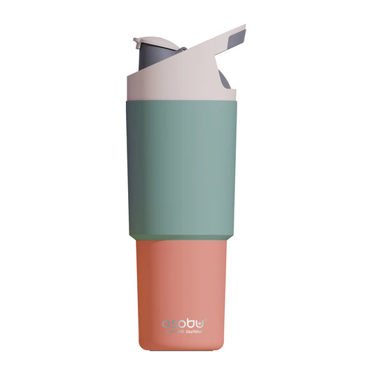 Asobu Cosmic Pastel Green Water Bottle 32oz