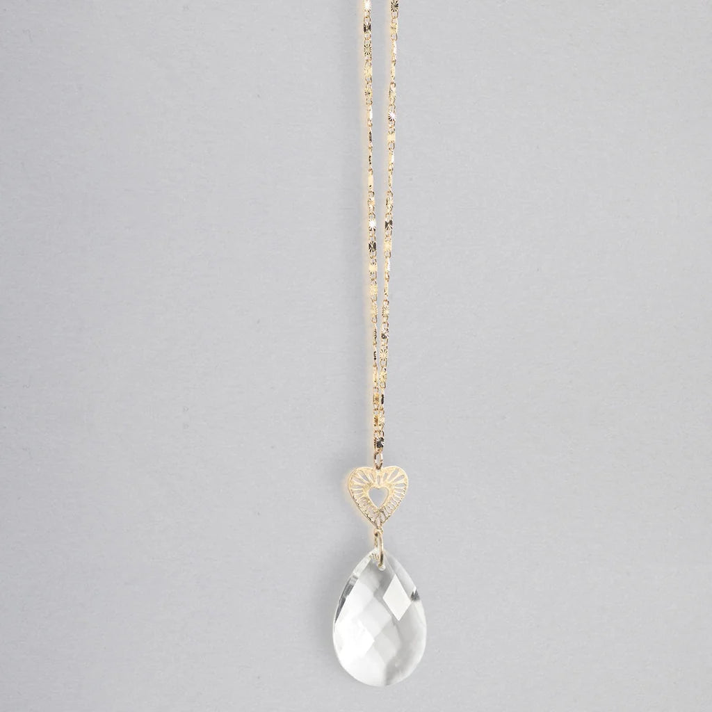 Radiating Heart - Pocket Suncatcher