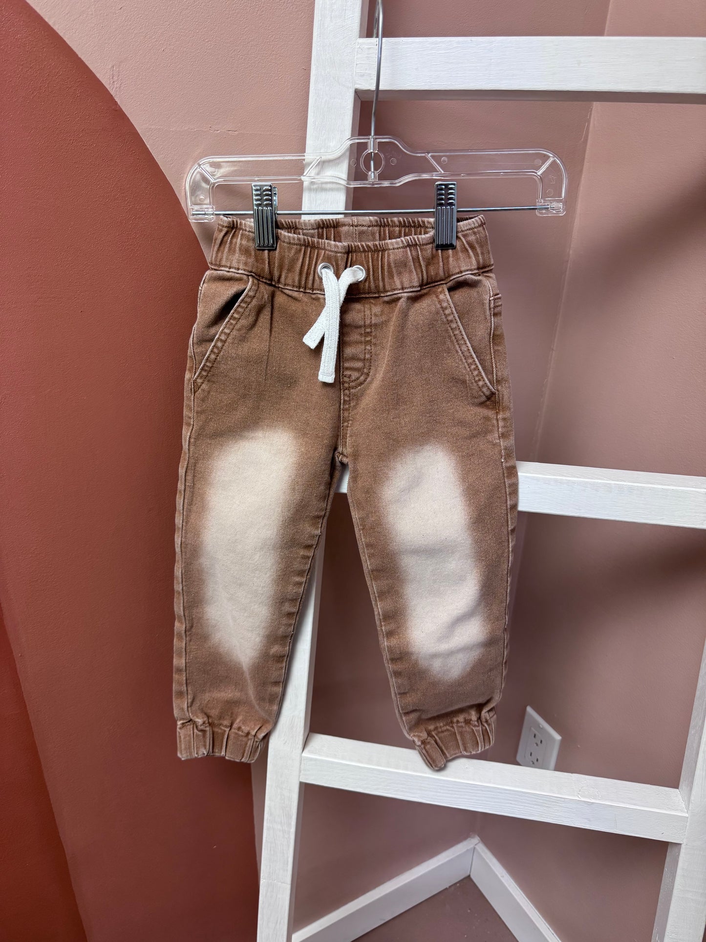 Little Bipsy Jogger Pant - Size 3/4T