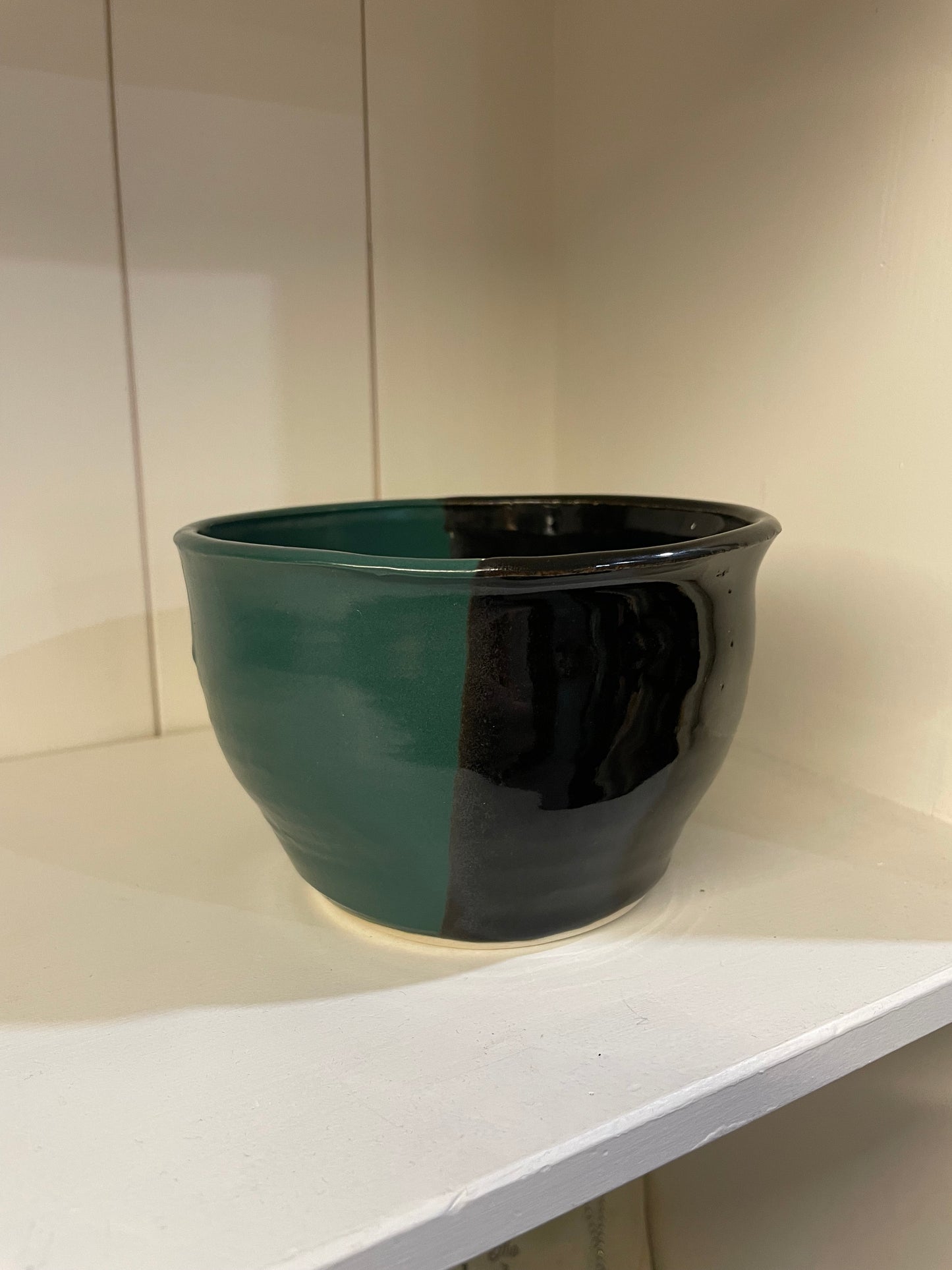 Green/Black Bowl