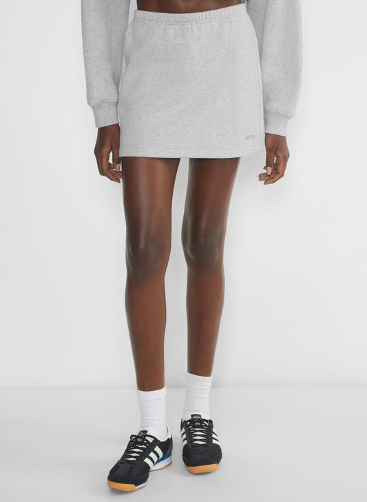 TNA Cozy Fleece Skirt Sz L
