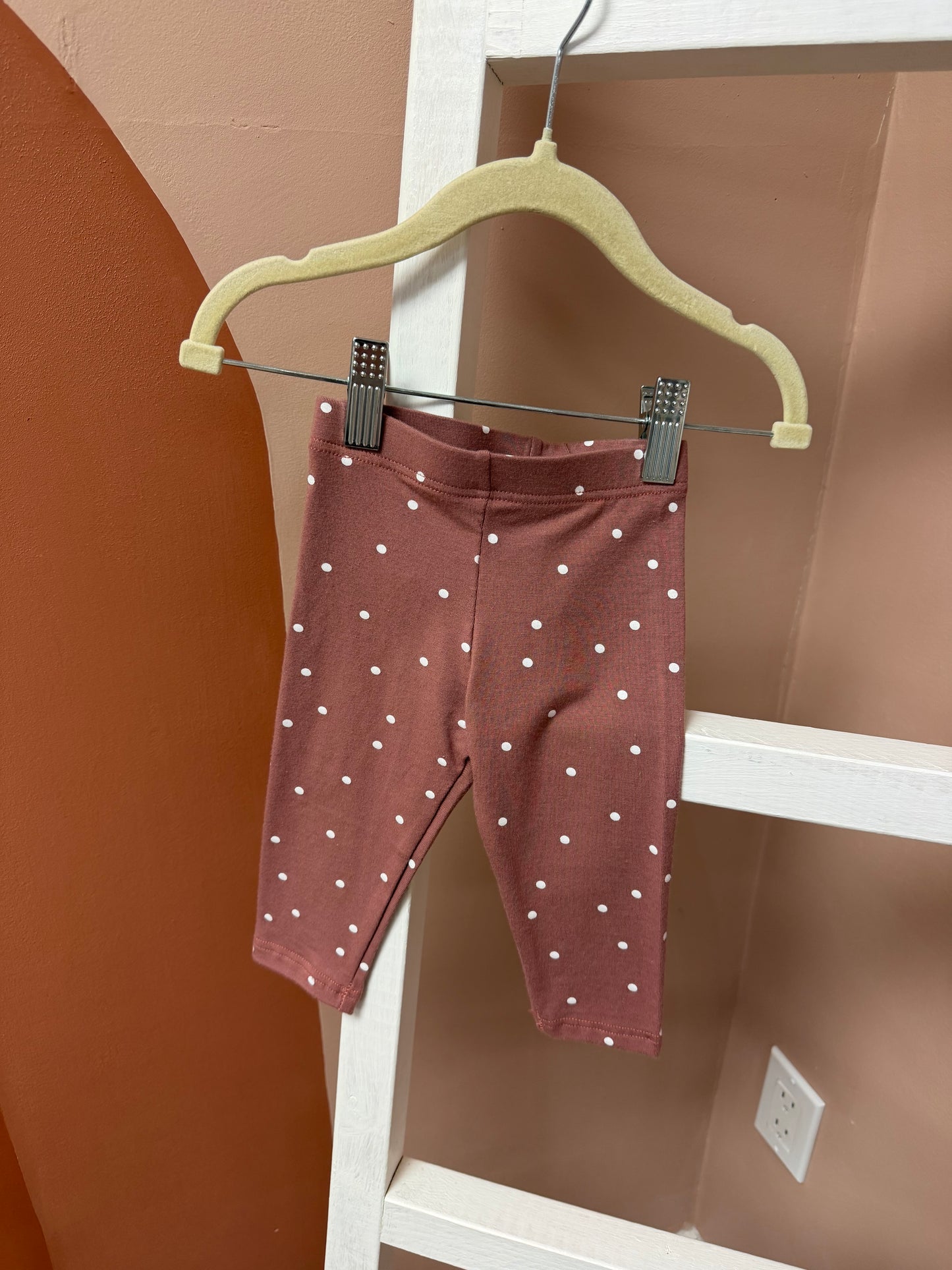 Tiny Button Apparel Pants - Size 0/6 Months