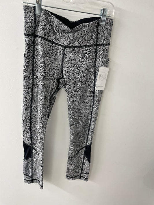 Lululemon-Pace Rival Crop Size 4