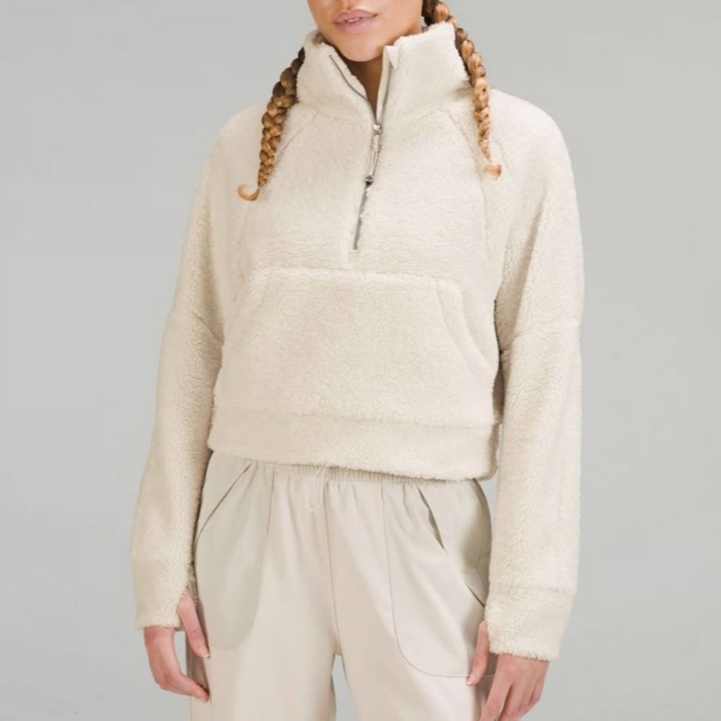 Lululemon Scuba Oversized Sherpa Sz M/L