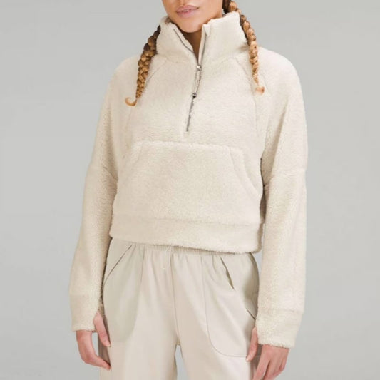 Lululemon Scuba Oversized Sherpa Sz M/L