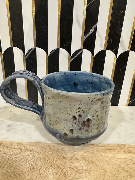 Ceramic Pottery Mug - A