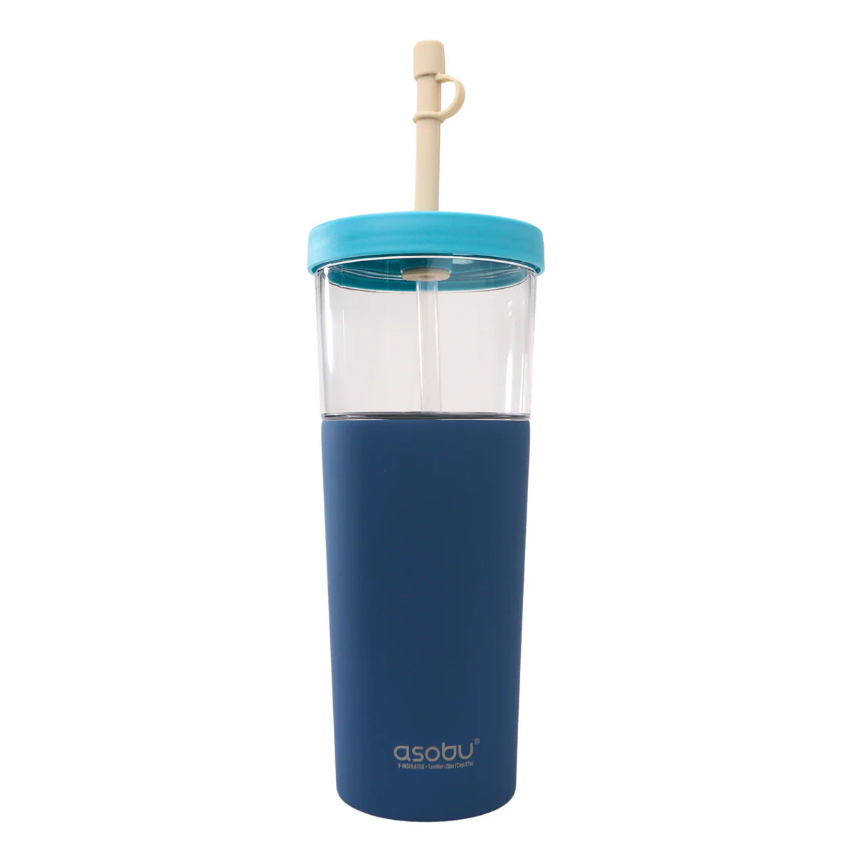 Pastel Blue Marina Tumbler 28oz