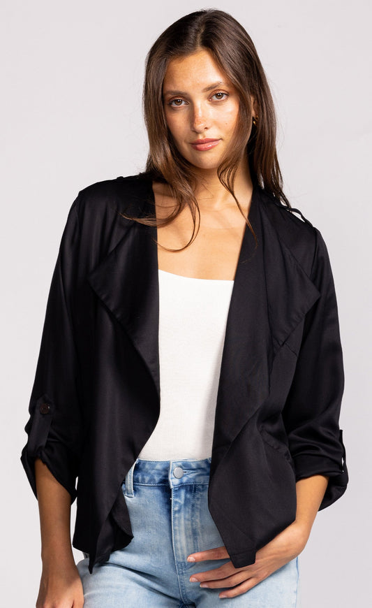 Pink Martini Melody Jacket Sz M NWT