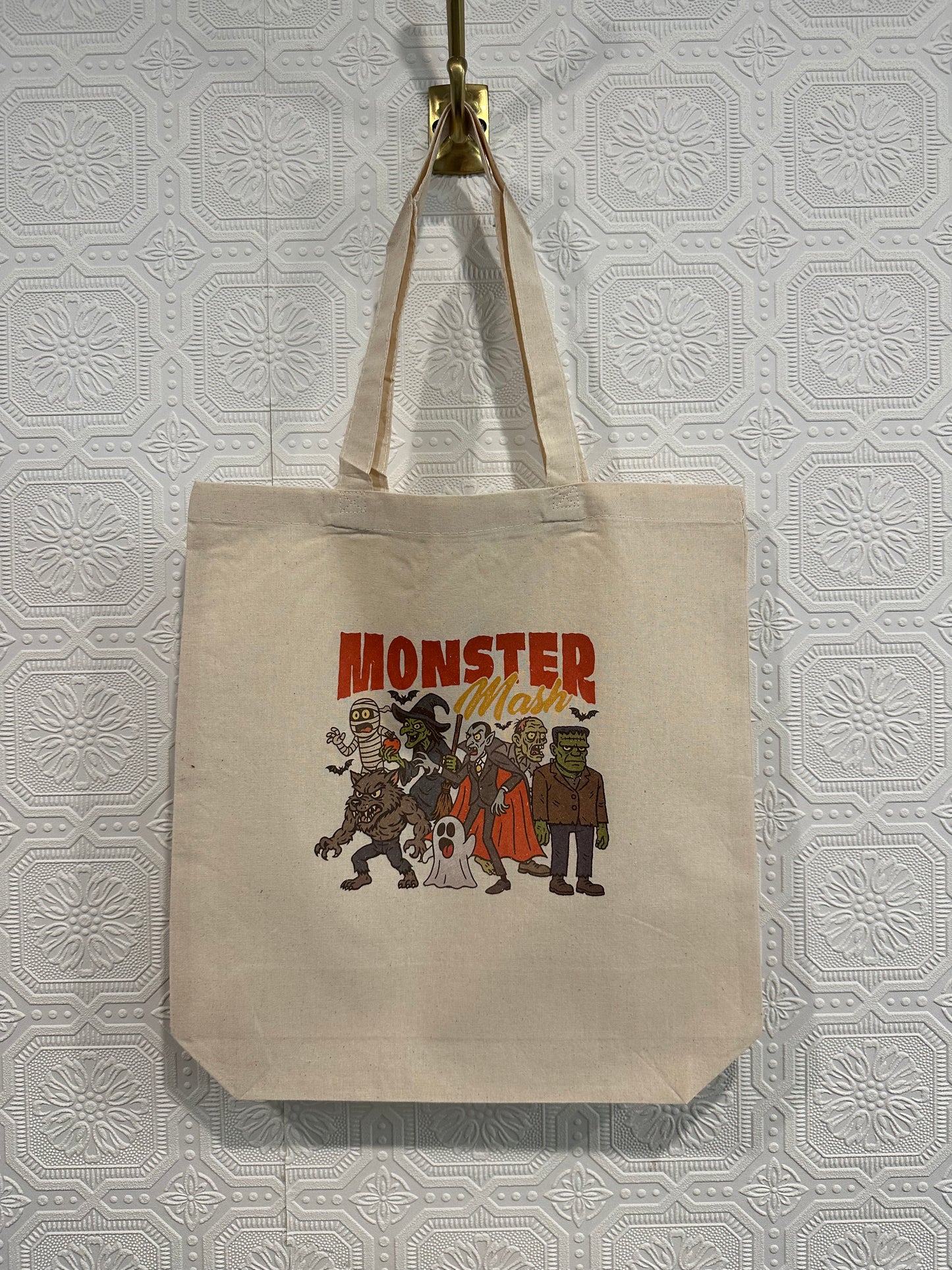 Monster Mash Canvas Bag
