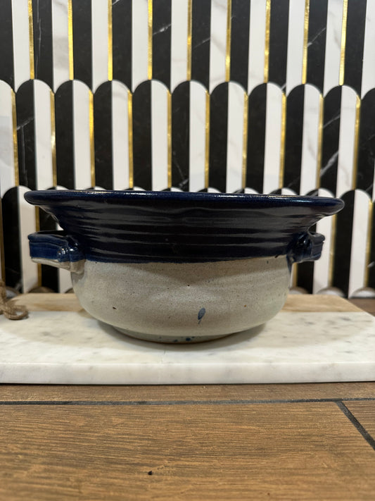 Large Pottery Bowl