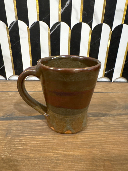 Brown Pottery Mug