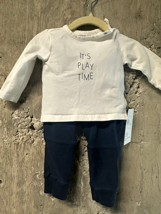 Noppies 2pc Outfit Sz 2/4m