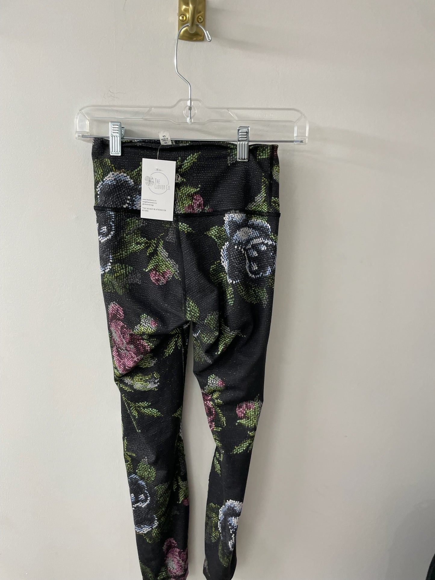 Lululemon-High Times Leggings Size 4