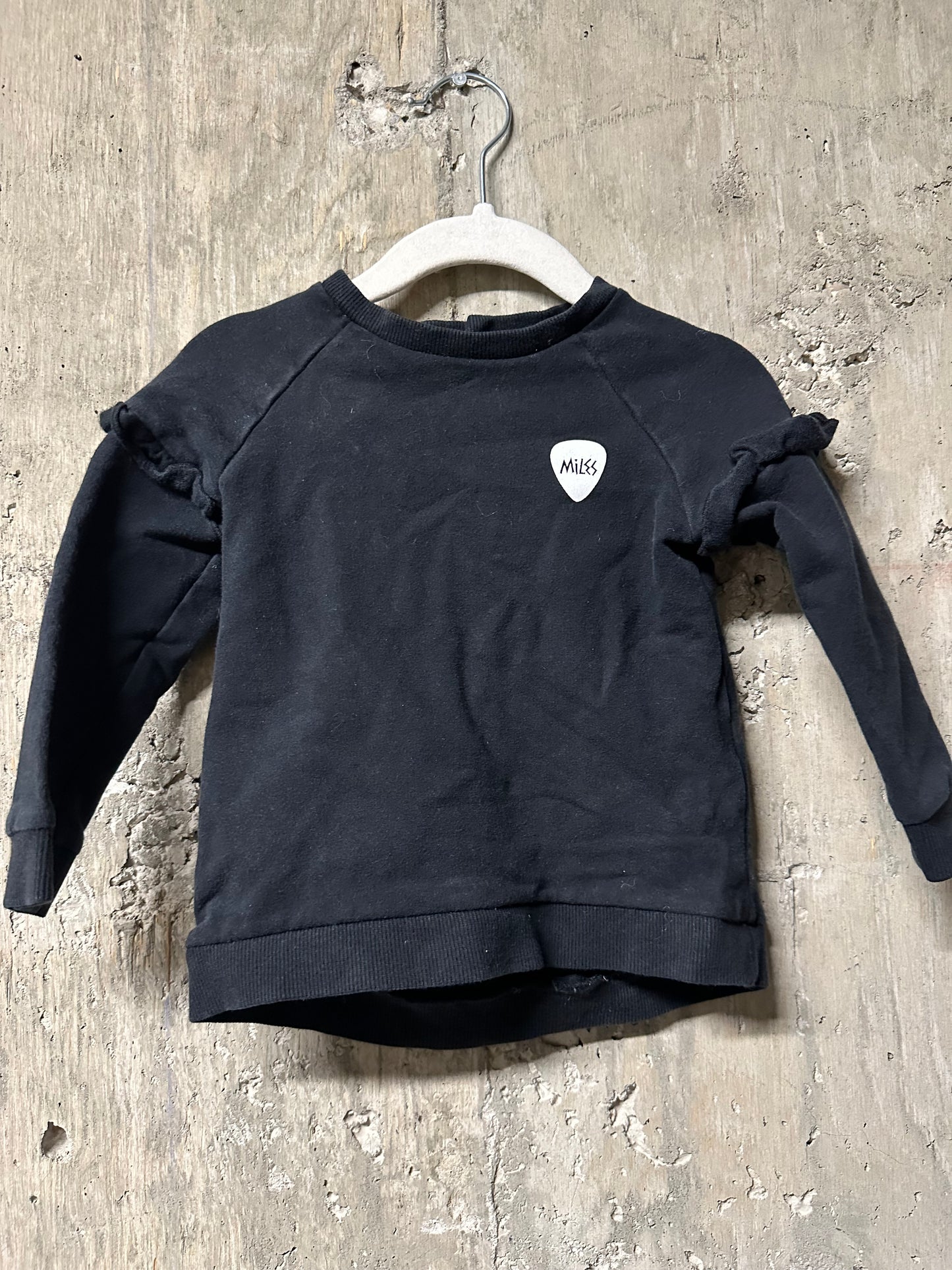 Miles the Label Ruffle Crewneck Sz 18m