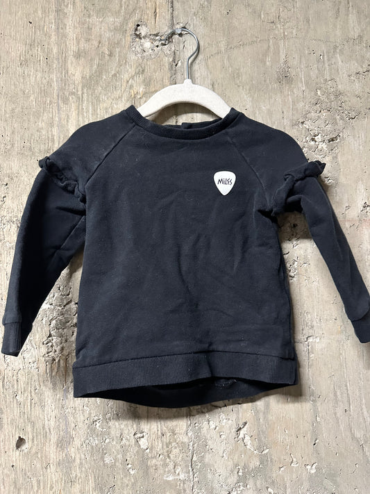 Miles the Label Ruffle Crewneck Sz 18m