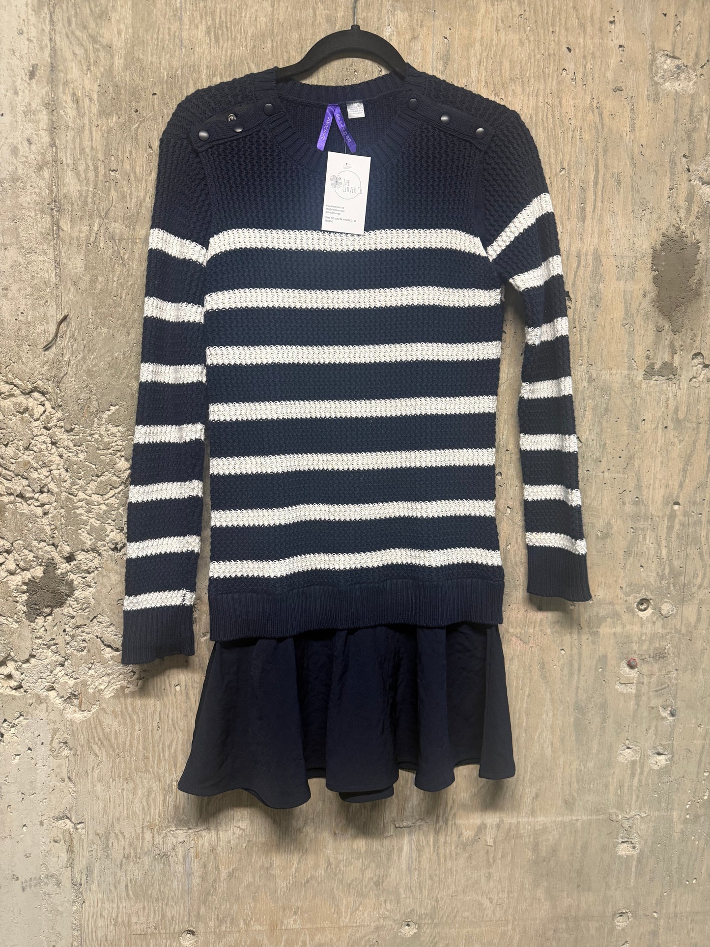 Seraphine Nursing Sweater Dress Sz XS