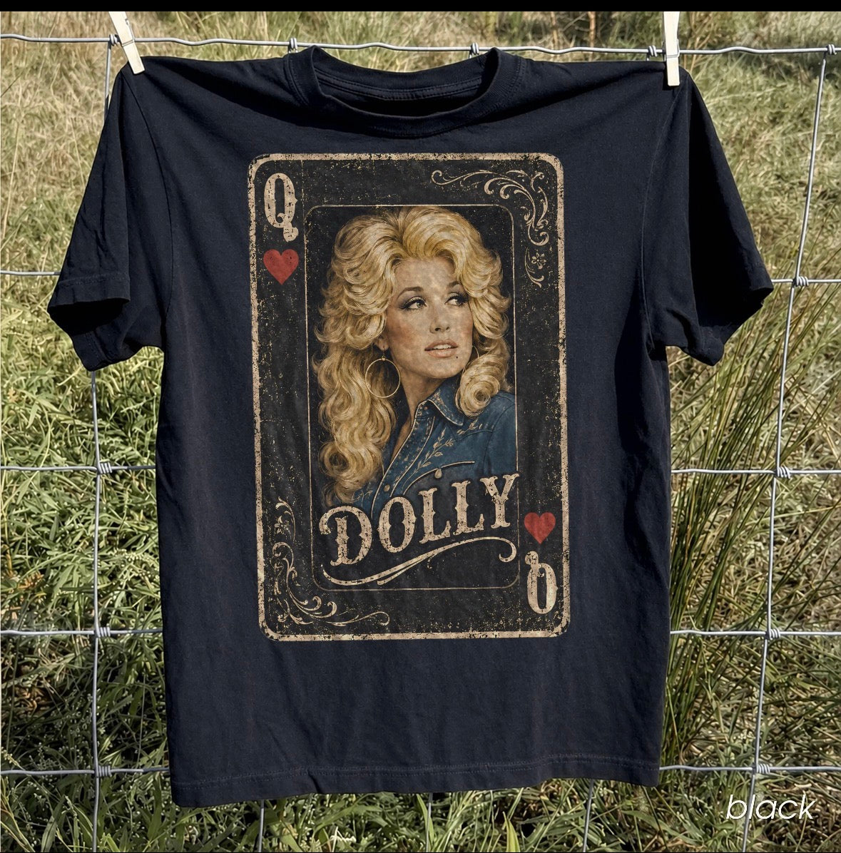 Dolly - Queen of Hearts Shirt -PRE-SALE