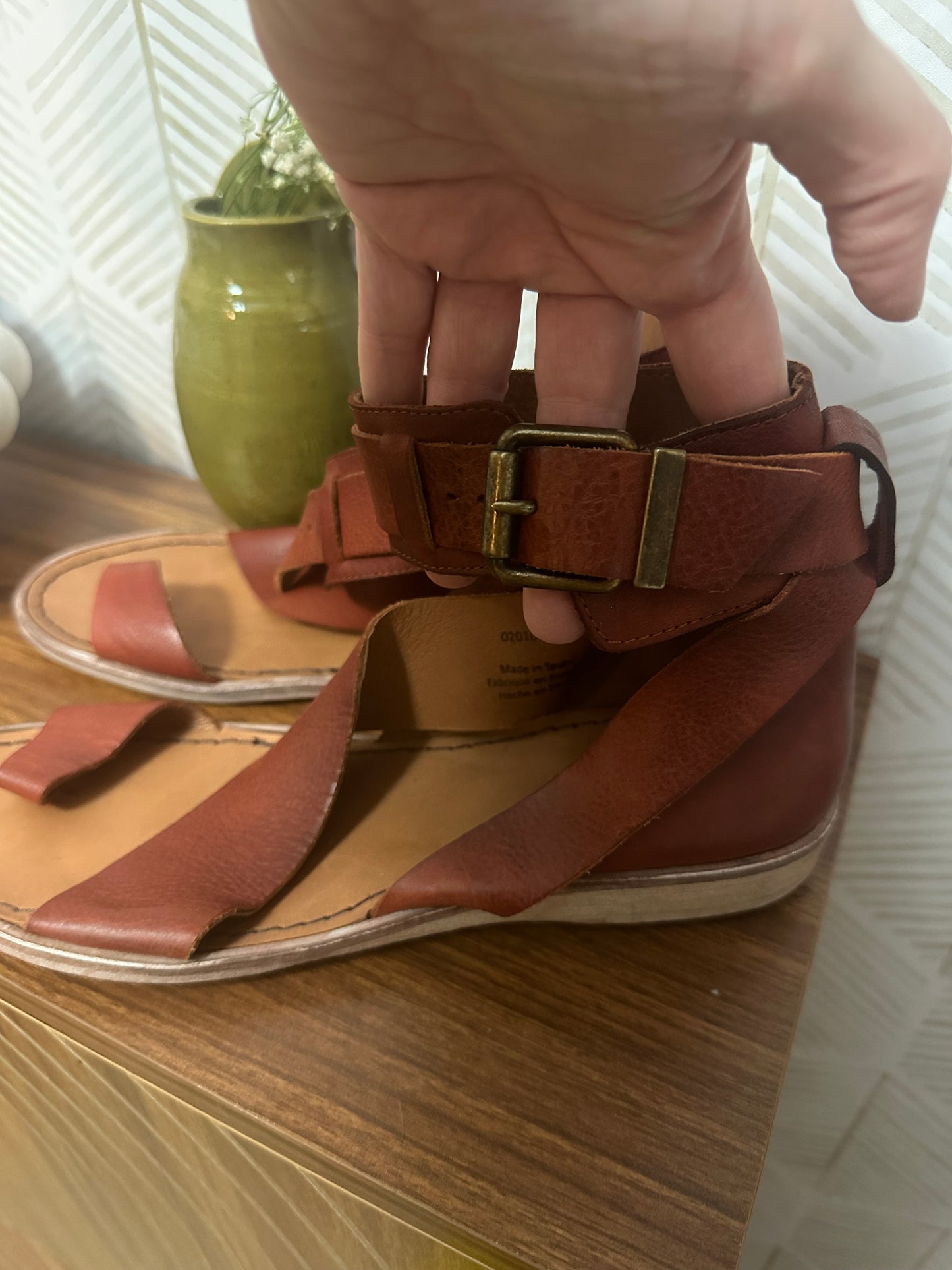 Free People Sandals Sz 10
