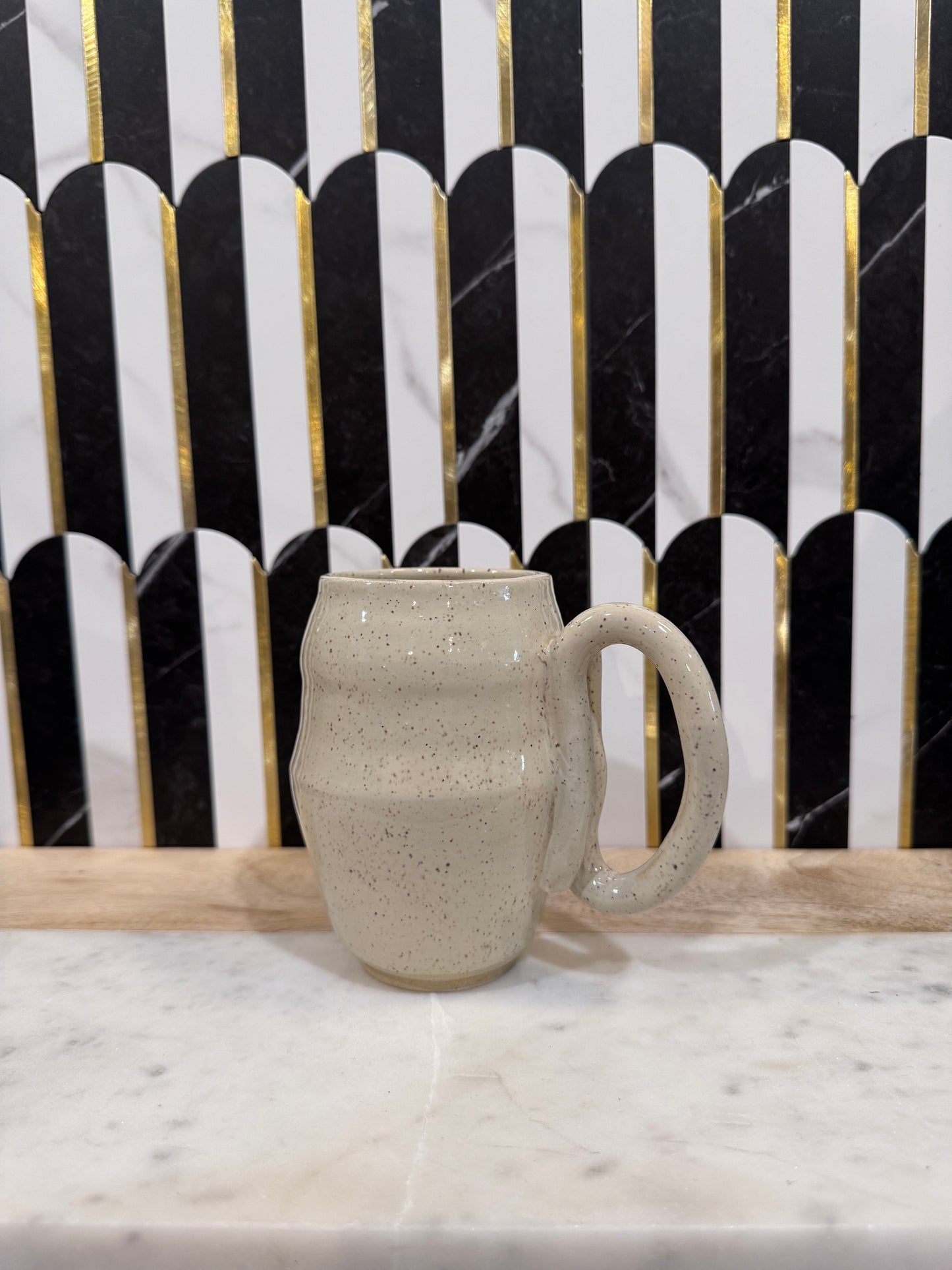 Merc Pottery Mug - 10oz