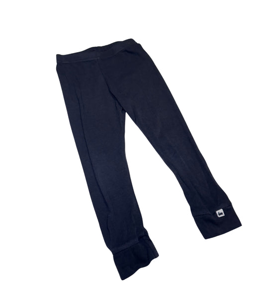 Little & Lively Black Leggings - Size 3T
