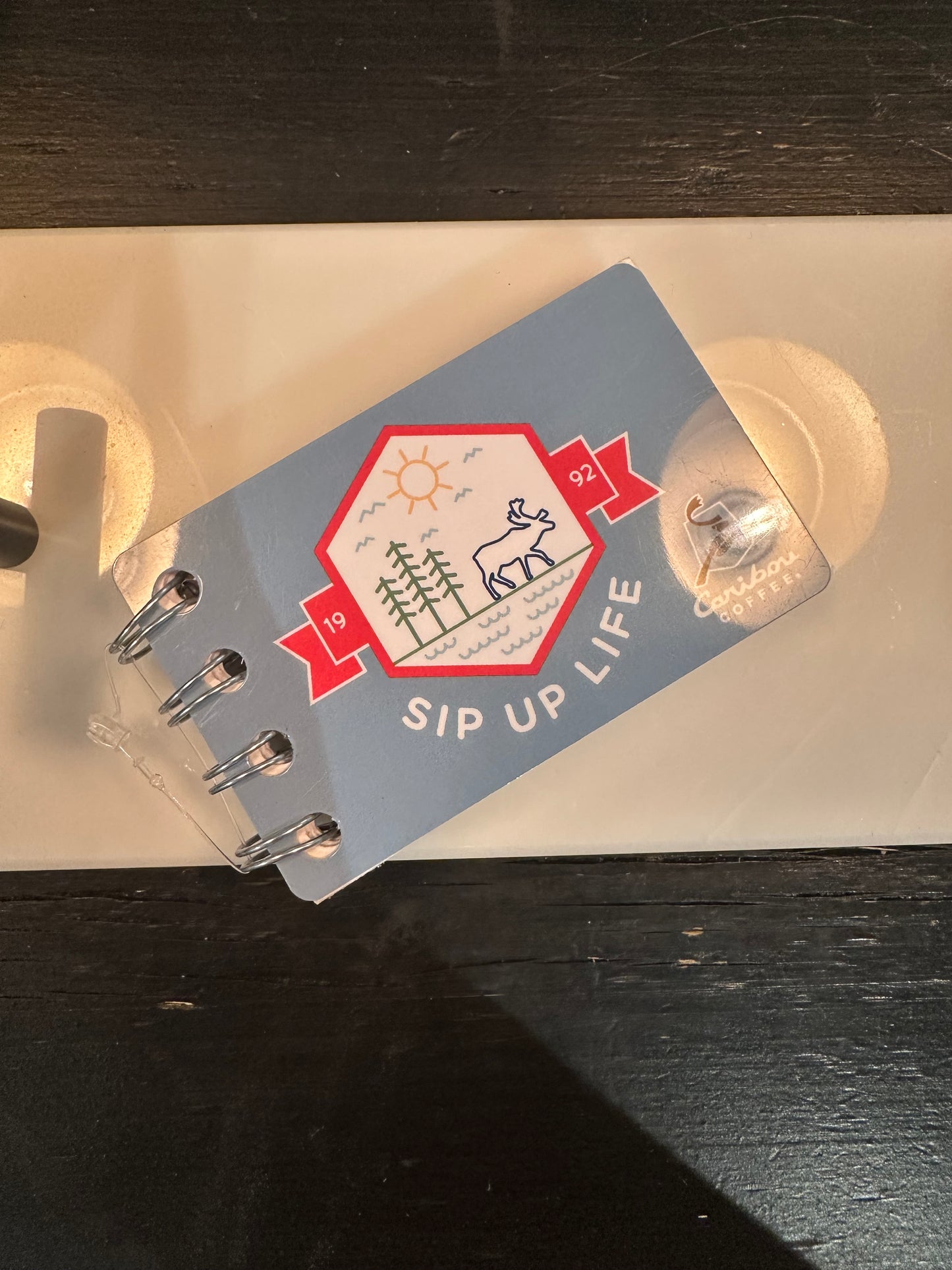 Sip Up Life Notepad