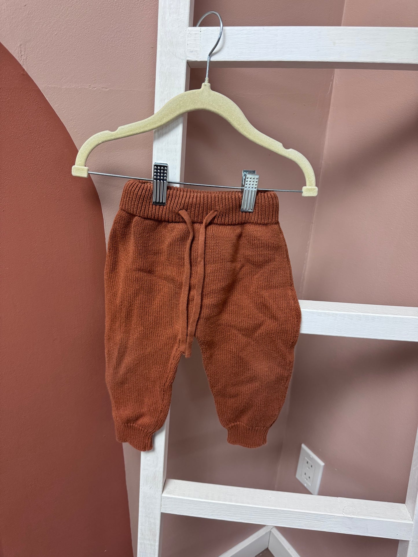 Mebie Baby Knit Pants - Size 6/12 Months