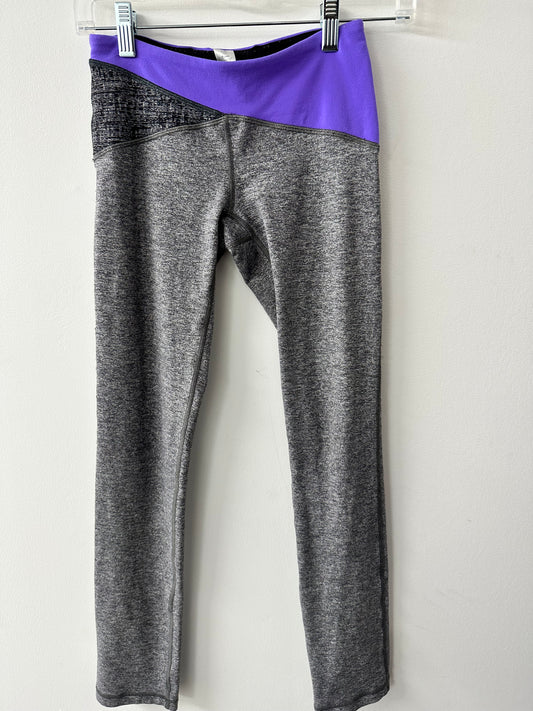 Lululemon Ivivva Leggings Size 10