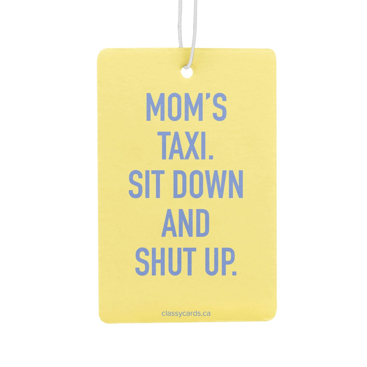 Mom’s Taxi Air Freshener