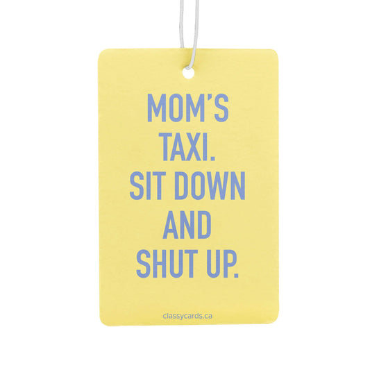 Mom’s Taxi Air Freshener