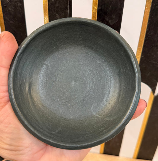 Pottery Trinket Dish by Merc