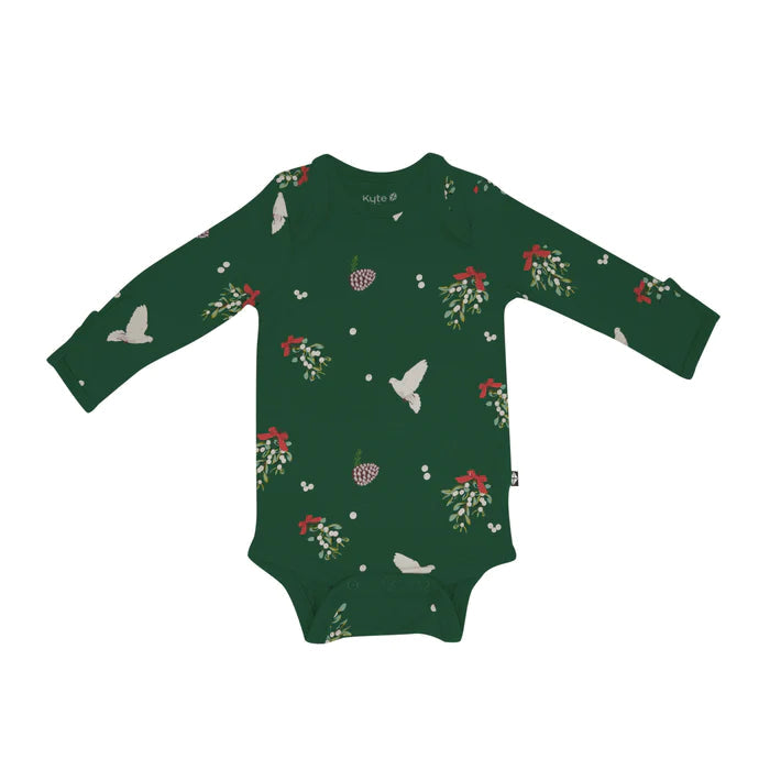 Kyte Mistletoe Bodysuit 3/6m