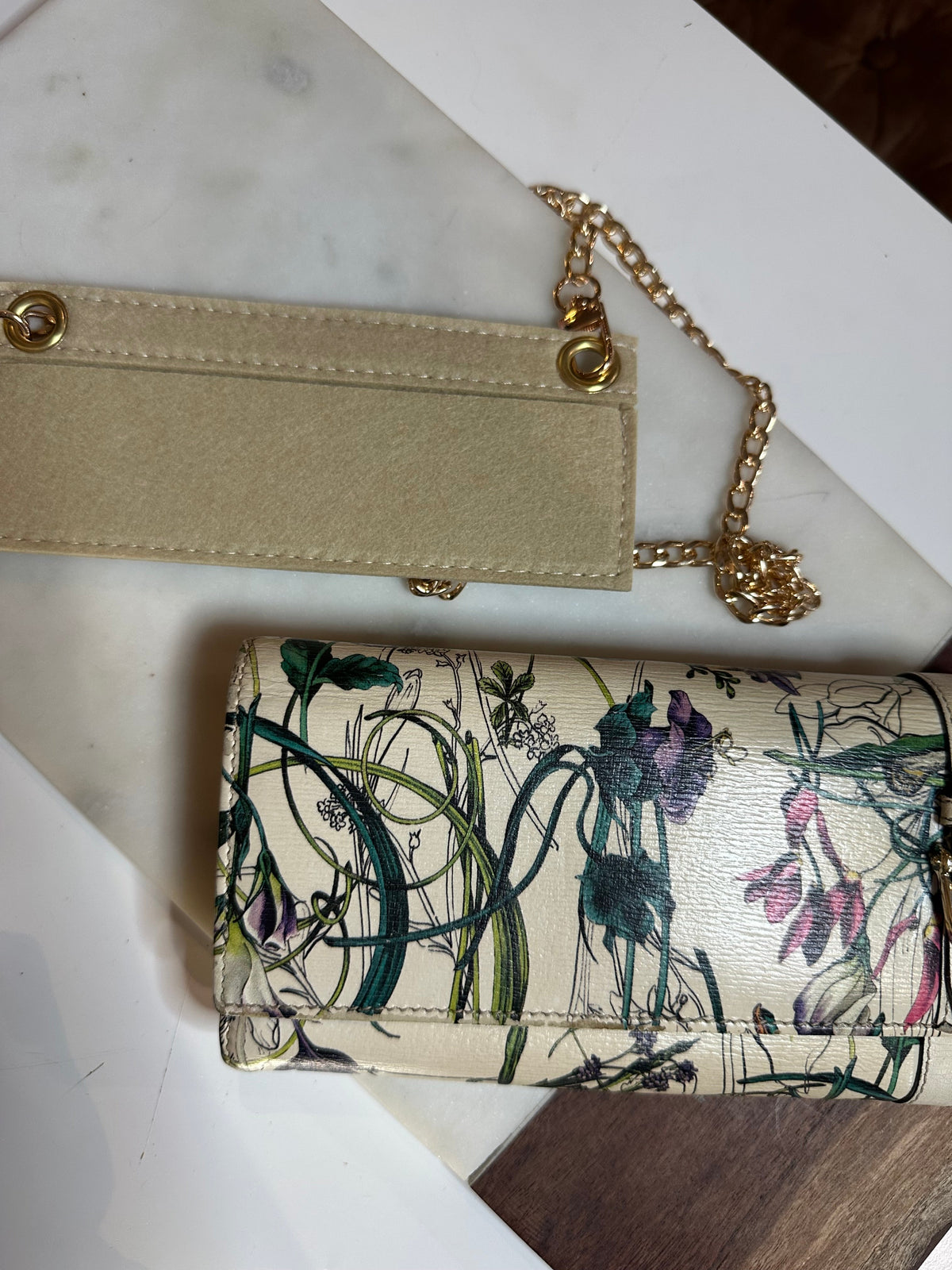 Gucci Flora Wallet