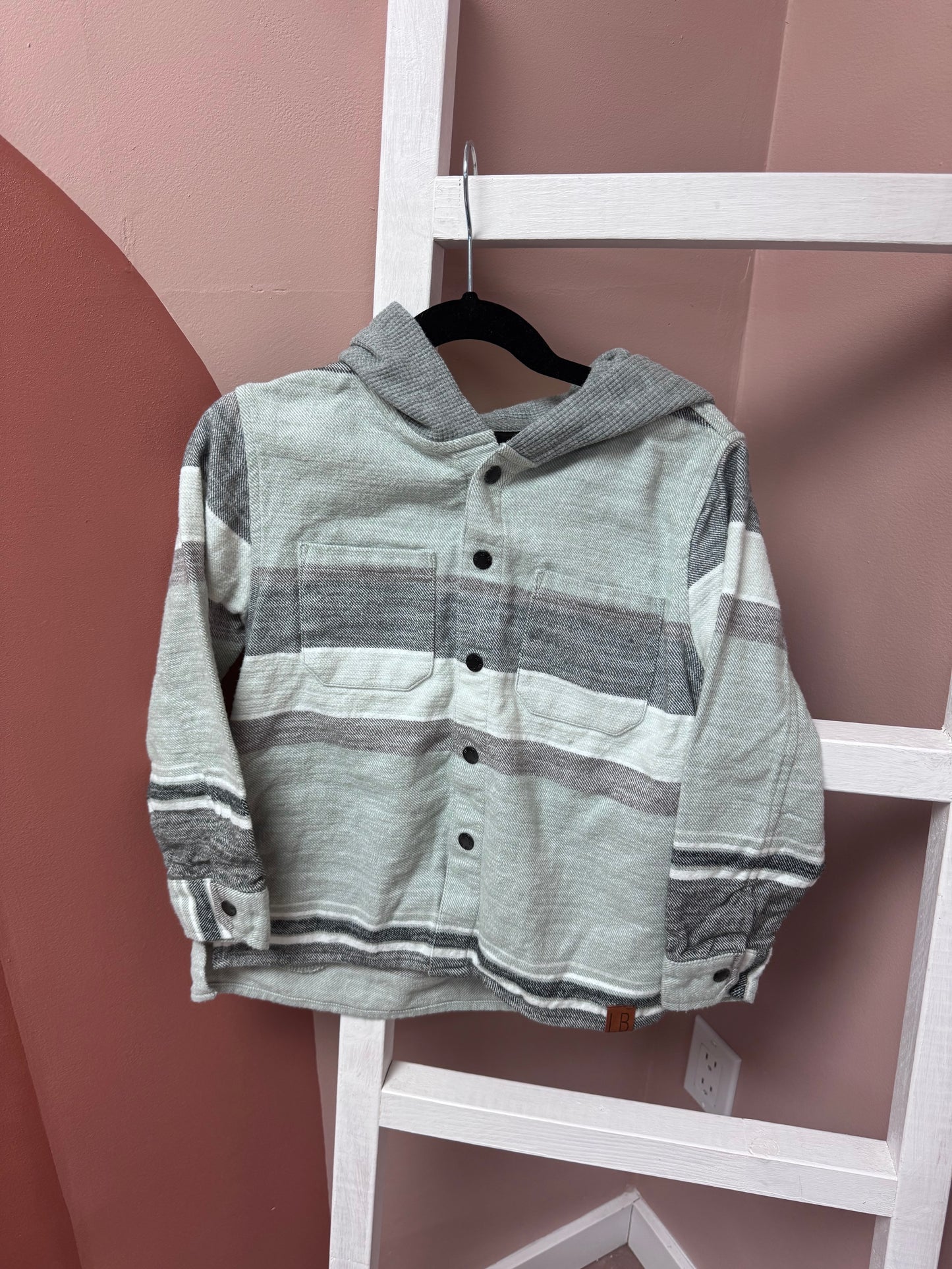 Little Bipsy Button Up - Size 3/4Yr